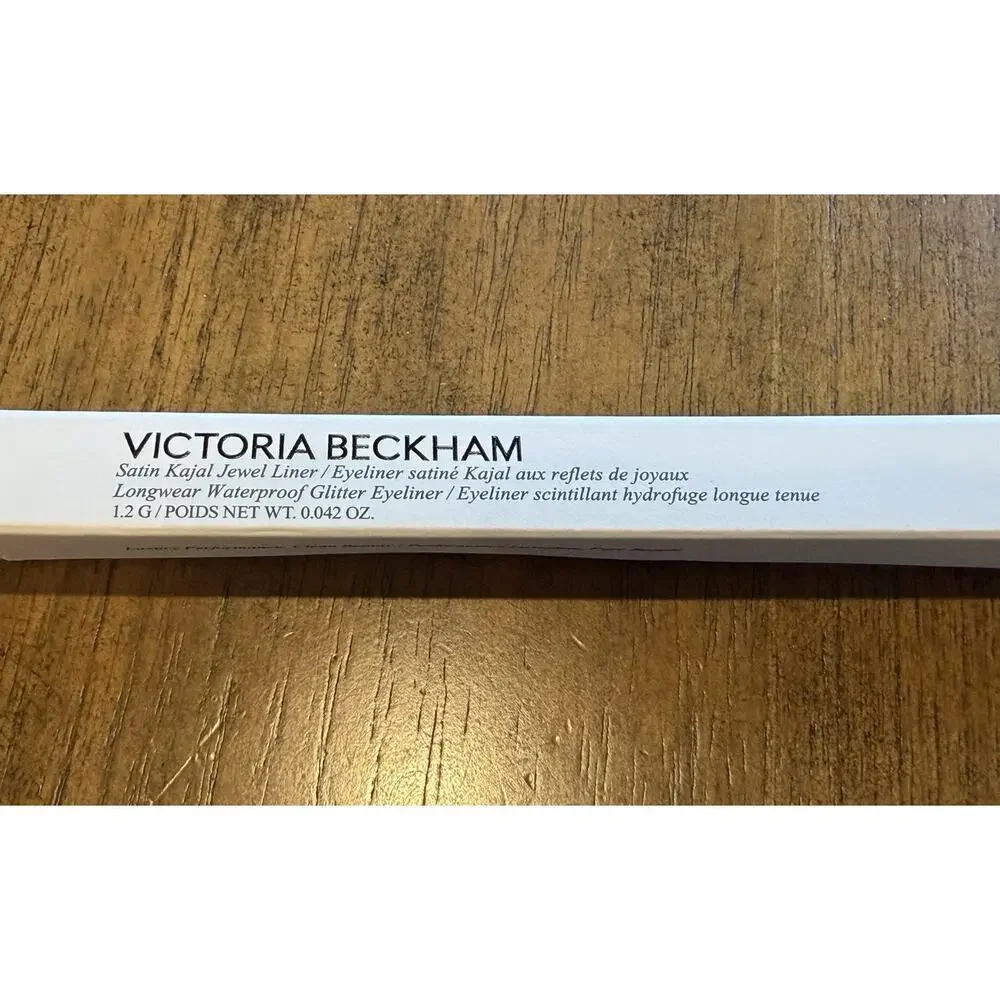 Victoria Beckham Satin Kajal Jewel Liner Eyeliner Copper Metallic New in Box